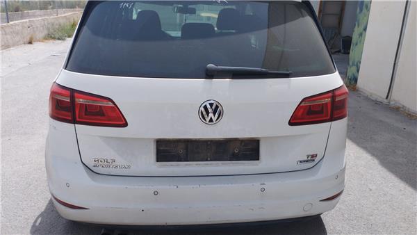 porton trasero volkswagen golf sportsvan vii