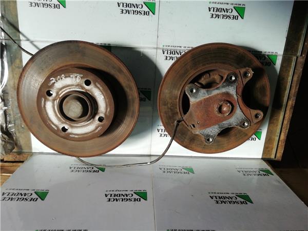 Disco Freno Trasero Peugeot 308 (2007->) foto 3