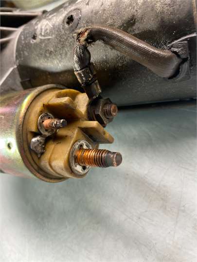 Motor Arranque Citroen Berlingo (2002->) foto 2