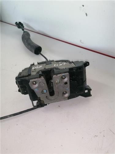 Cerradura Puerta Delantera Izquierda Renault Megane III Berlina 5P (2008->) foto 3