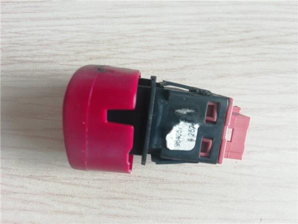 Interruptor Luces Emergencia Citroen C3 (2002->) foto 3