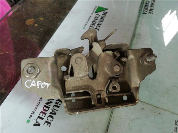 Cerradura Capo Renault Clio III (2005->) foto 3