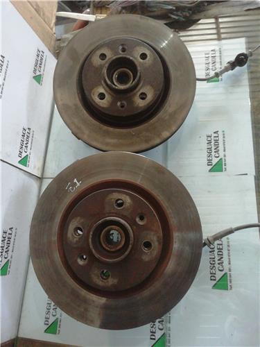Disco Freno Delantero Renault Megane I Fase 2 Berlina (BA0)(1999->) foto 3