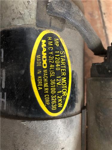 Motor Arranque Hyundai Sonata (Y3)(1994->) foto 3