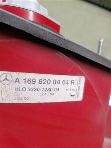 Piloto Trasero Derecho Mercedes-Benz Clase A (BM 169)(06.2004->) foto 4