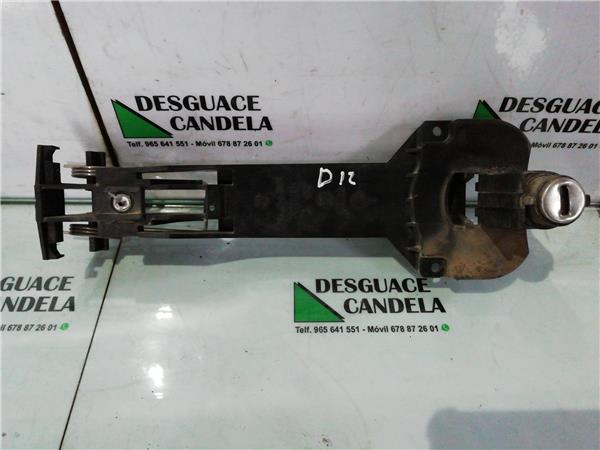 Bombin Puerta Delantera Izquierda Peugeot 807 (2002->) foto 2