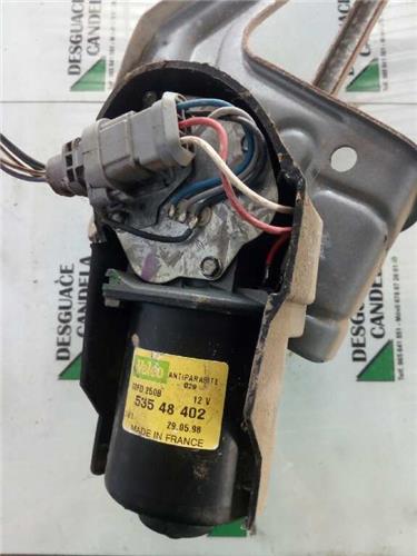 Motor Limpiaparabrisas Delantero Renault Megane I Berl./ Berl. con portón (BA0)(08.1995->) foto 3