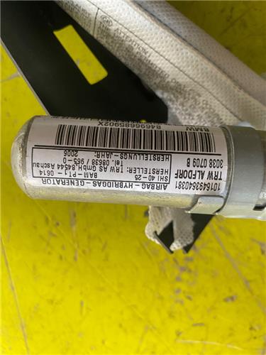Airbag cortina delantero izquierdo BMW Serie 3 Touring (E91)(2005->) foto 4
