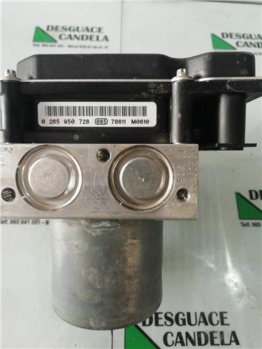 Nucleo Abs Renault Megane II Classic Berlina (2003->) foto 3
