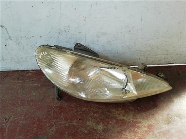 faro delantero derecho peugeot 206 berlina 20