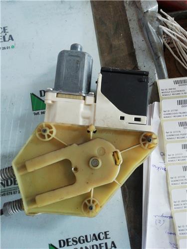 Elevalunas Electrico Trasero Derecho Renault MEGANE III BERLINA 5 P foto 4