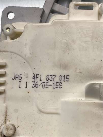 Cerradura Puerta Delantera Izquierda Audi A6 Berlina (4F2)(2004->) foto 2