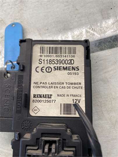 Modulo Electronico Renault Scenic II (JM)(2003->) foto 2