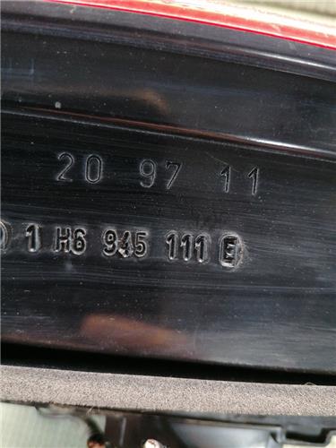 Piloto Trasero Izquierdo Volkswagen Golf III (1H1)(11.1991->1997) foto 3