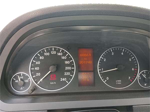 Motor Completo Mercedes-Benz Clase A (BM 169)(06.2004->) foto 2