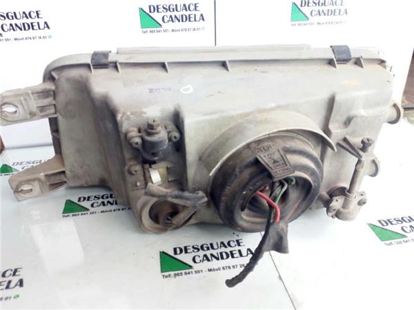Faro Delantero Derecho Mitsubishi Santamo (Hyundai)(1999->) foto 2