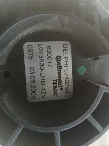 Motor Calefaccion Opel ASTRA H BERLINA foto 3
