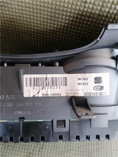 Cuadro Instrumentos Seat Ibiza (6L1)(04.2002->) foto 3