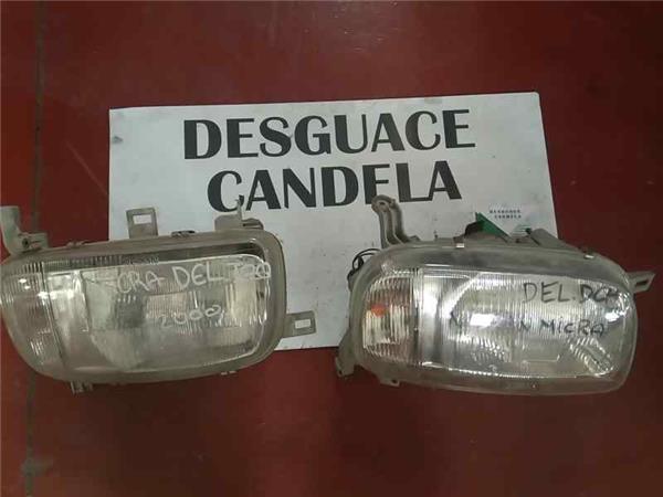 Faro Delantero Izquierdo