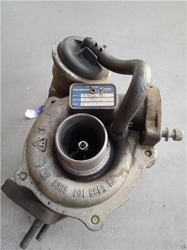 Turbo Fiat PANDA