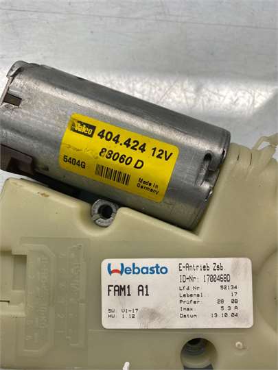 Motor Techo Electrico Peugeot 307 Break / SW (S1)(04.2002->06.2005) foto 2