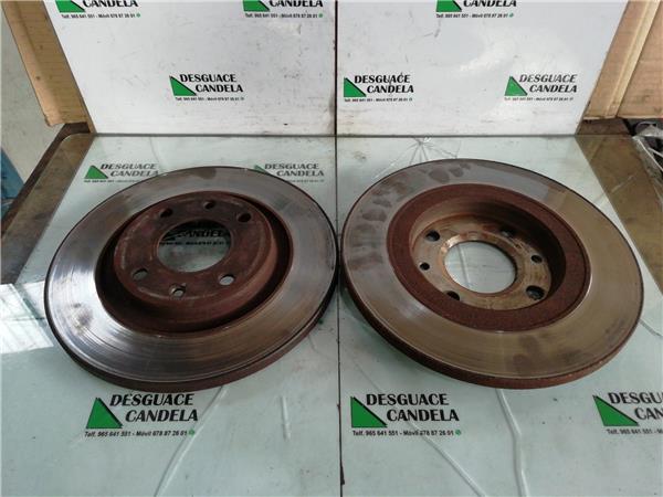 Disco Freno Delantero Citroen C3 (2002->)