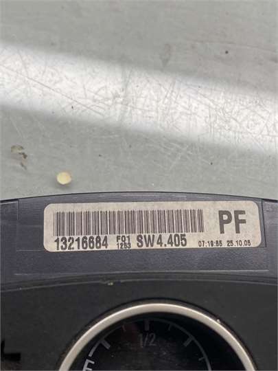 Cuadro Instrumentos Opel Zafira B (2005->) foto 5