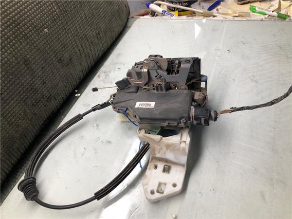 Cerradura Puerta Trasera Izquierda Seat Ibiza (6L1)(04.2002->) foto 3