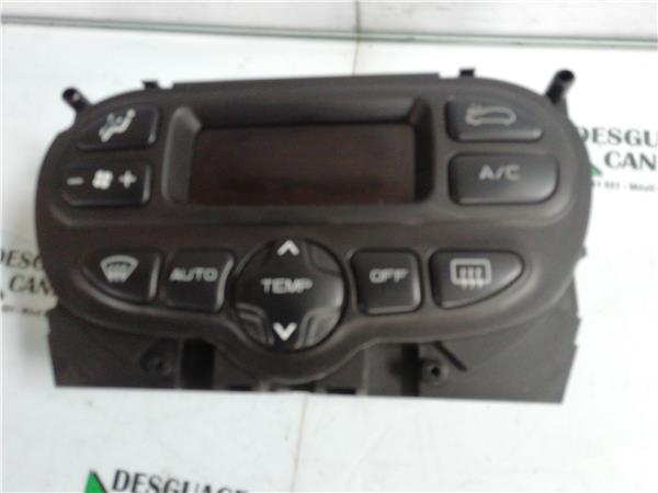 mandos calefaccion aire acondicionado peugeot
