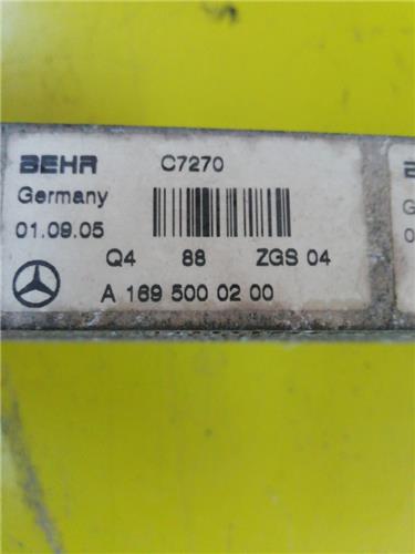 Radiador Aceite Mercedes-Benz Clase B (BM 245)(03.2005->) foto 3