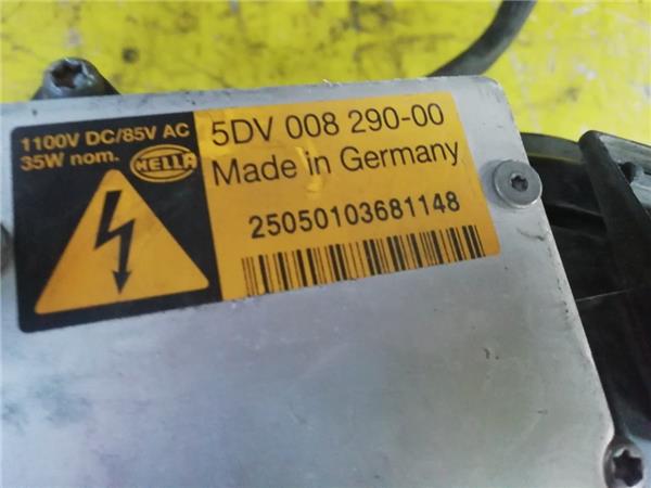 Faro Delantero Izquierdo Audi A6 Berlina (4F2)(2004->) foto 4