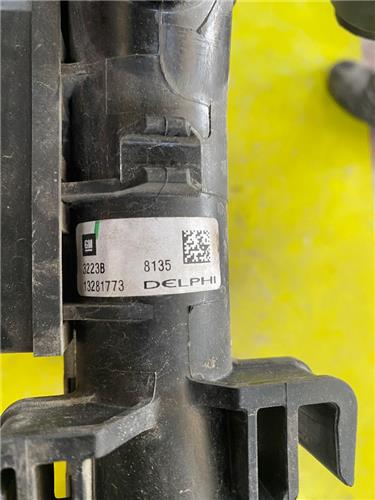 RADIADOR AGUA Opel Astra J Berlina 5p (12.2009->) foto 3