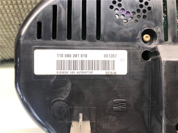 Cuadro Instrumentos Seat Leon (1P1)(05.2005->) foto 3