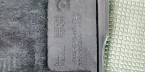 Emblema Recubrimiento Motor Opel Corsa D (2006->) foto 3