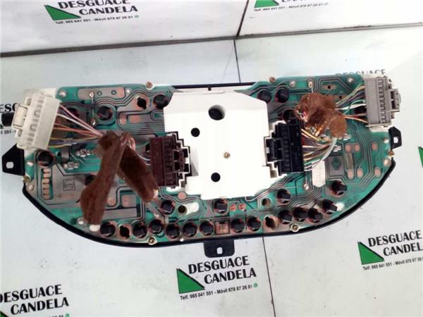 Cuadro Instrumentos Renault MEGANE I BERLINA HATCHBACK foto 3
