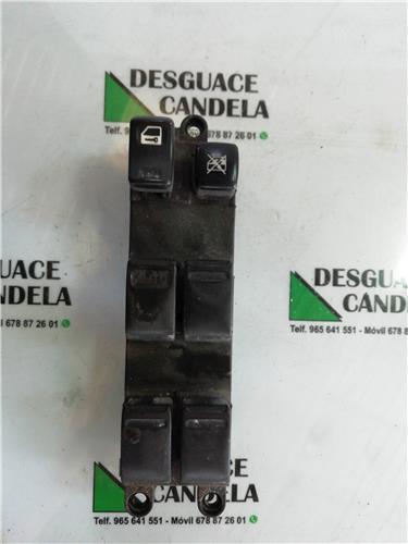 MANDO ELEVALUNAS DELANTERO IZQUIERDO Nissan Almera Tino (V10M)(05.2000->)