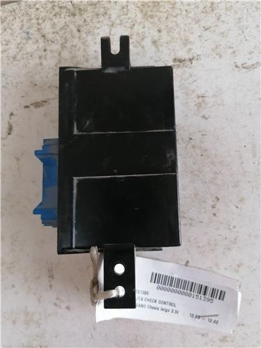 Centralita Check Control Opel MOVANO foto 3