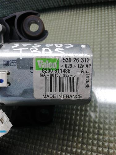Motor Limpiaparabrisas Trasero Renault MEGANE III BERLINA 5 P foto 3