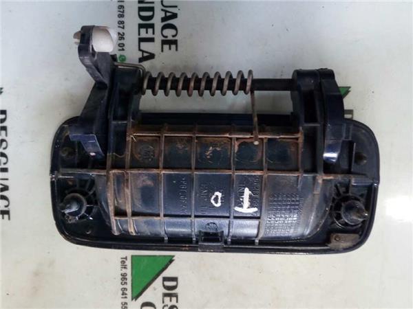 Maneta Exterior Trasera Derecha Peugeot 406 BERLINA foto 4
