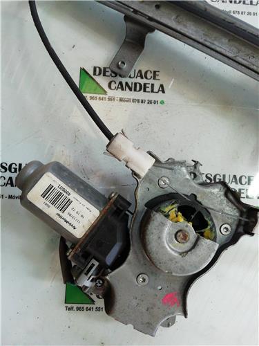 Elevalunas Electrico Trasero Izquierdo Nissan Almera Tino (V10M)(05.2000->) foto 4