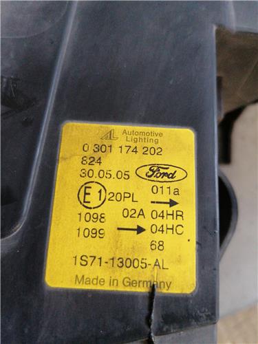 Faro Delantero Derecho Ford Mondeo Berlina (GE)(2000->) foto 2
