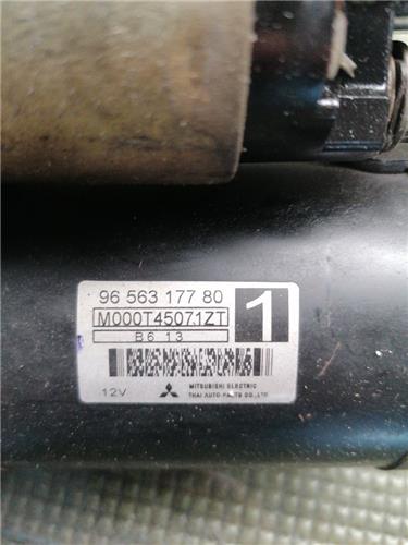 Motor Arranque Citroen C2 (2003->) foto 5