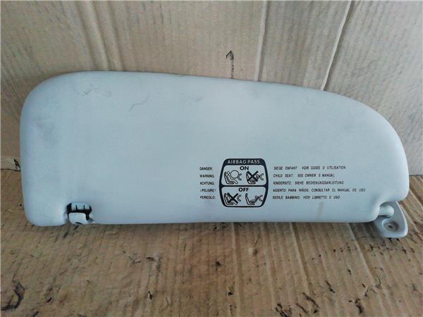 parasol derecho peugeot 206 1998 20 hdi 90