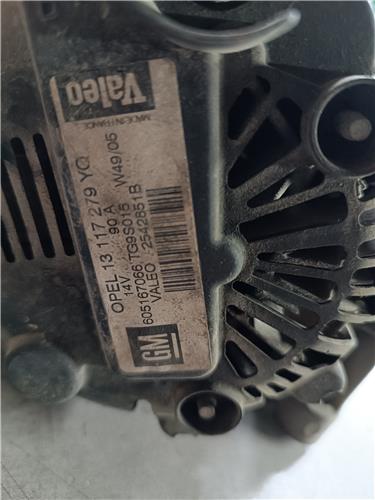 Alternador Opel Corsa C (2003->) foto 3