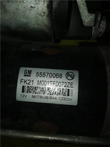 Motor Arranque Opel Astra K Berlina 5p (09.2015->) foto 2