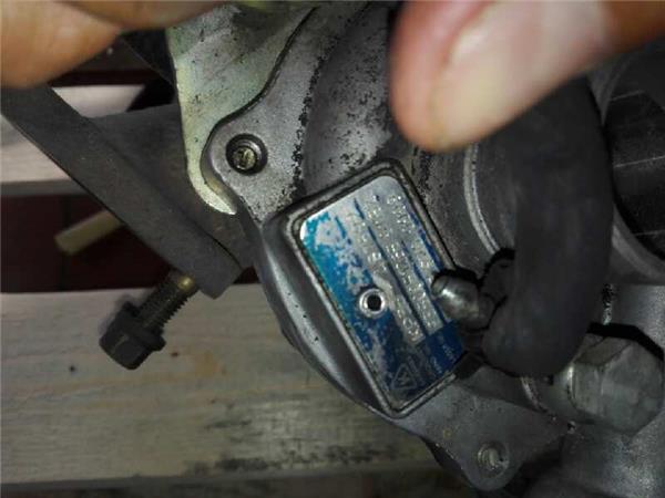 Turbo Peugeot 206 (1998->) foto 4