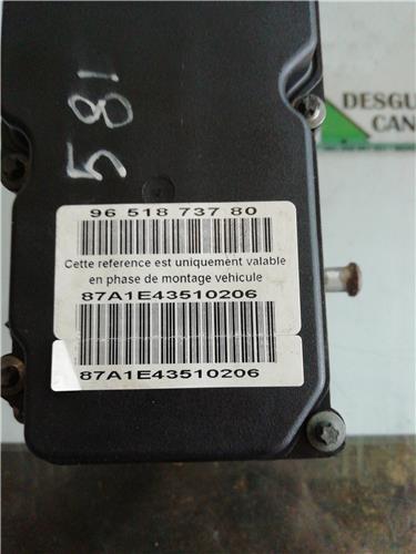 Nucleo Abs Peugeot 307 (S1)(04.2001->06.2005) foto 3