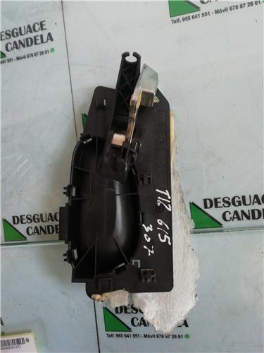 Manilla Interior Puerta Trasera Izquierda Peugeot 307 (S1)(04.2001->06.2005) foto 2