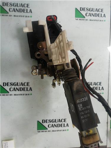 Cerradura Puerta Delantera Derecha Opel Sintra (1996->) foto 3