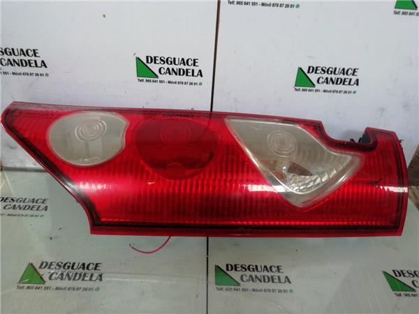 Piloto Trasero Derecho Renault Kangoo II (F/KW0)(2008->)